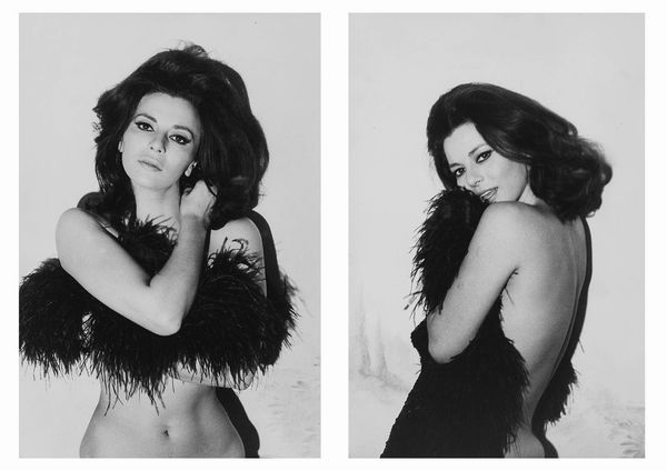 Angelo Frontoni : Giovanna Ralli  - Asta Fotografia - Associazione Nazionale - Case d'Asta italiane