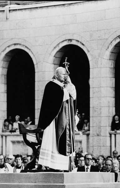 Claudio Marcelli : Papa Wojtyla  - Asta Fotografia - Associazione Nazionale - Case d'Asta italiane