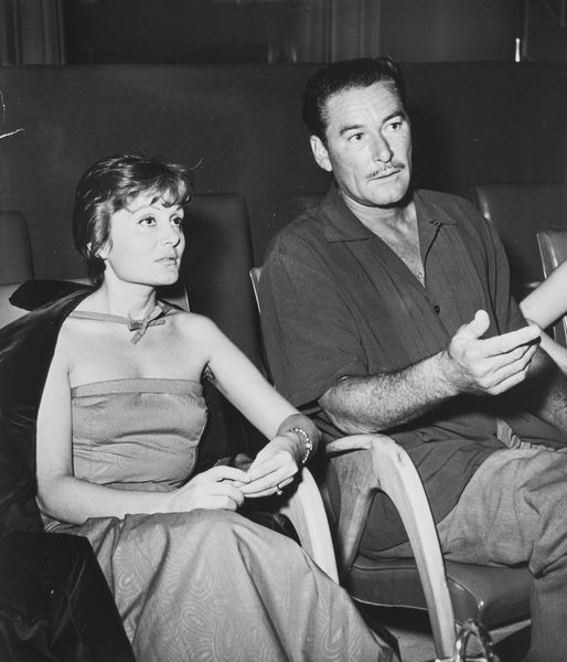 Ivo Meldolesi : Giulietta Masina e ...  - Asta Fotografia - Associazione Nazionale - Case d'Asta italiane