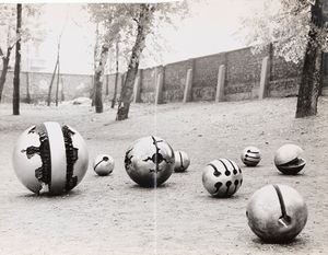 Toni Nicolini - Arnaldo Pomodoro
