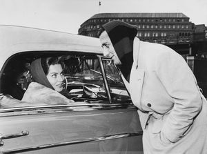 Giovanni Battista Poletto - Belinda Lee e Alberto Sordi in I Magliari