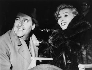 Giovanni Battista Poletto - Roberto Rossellini e Tza Tza Gabor in Viaggio in Italia