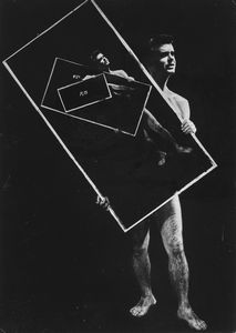 Beny Roloff, Attribuito a - Selfportrait in Rome