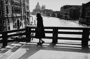 Vezio Sabatini - Venezia, Ponte dell'Accademia