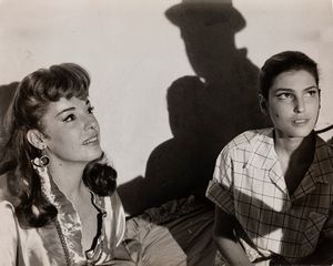 TAZIO SECCHIAROLI - Benedetta Barzini e Anna Proclemer