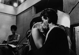 TAZIO SECCHIAROLI - Horst Bucholz e Catherine Spaak in La Noia di Damiano Damiani