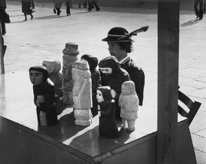 Roberto Sigismondi - Senza titolo (Il banco di un artigiano)