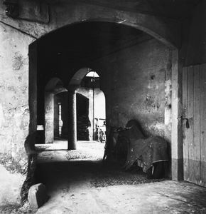 Virgilio Carnisio - Senza titolo (Milano)