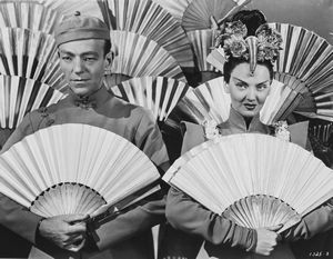 Anonimo - Fred Astaire e Lucille Bremer in Ziegfeld Follies