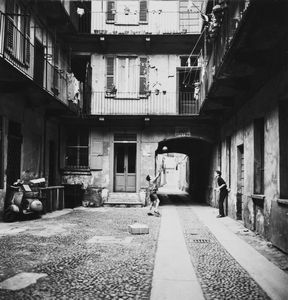 Virgilio Carnisio - Senza titolo (Milano)