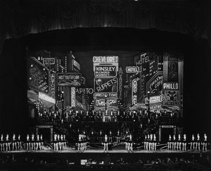 Anonimo - Radio Music Hall, New York
