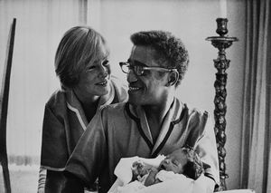 Anonimo - Sammy Davis e May Britt
