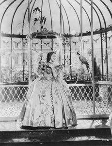 Anonimo - Senza titolo (Donna e Pappagallo)