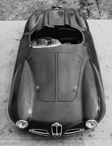 Anonimo - Alfa Romeo 3000 cmc.sport Disco Volante