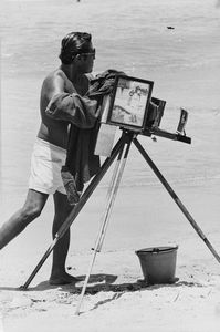 Antonia Cesareo - Senza titolo (Foto in spiaggia)