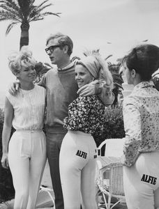 Tullio Farabola - Michael Caine, Festival di Cannes