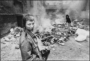 Dino Fracchia - Milano, case occupate