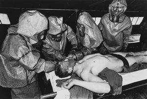 Dino Fracchia - Germania Federale, Soldati francesi