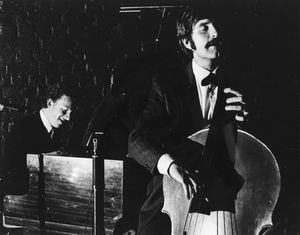 Alan Johnson - Roy Budd at piano