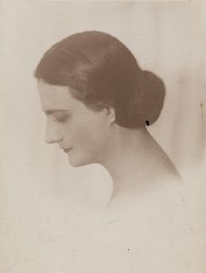 Bruno Miniati - Ritratto di donna