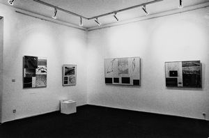 Maria Mulas - Mostra Dennis Oppenheim