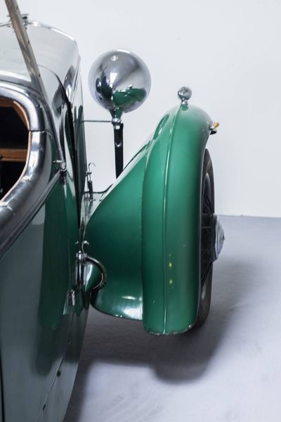 Rover : Nizam Sport 10/25 (Carbodies) - 1931  - Asta Automobili - Associazione Nazionale - Case d'Asta italiane