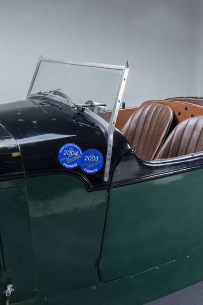 Rover : Nizam Sport 10/25 (Carbodies) - 1931  - Asta Automobili - Associazione Nazionale - Case d'Asta italiane