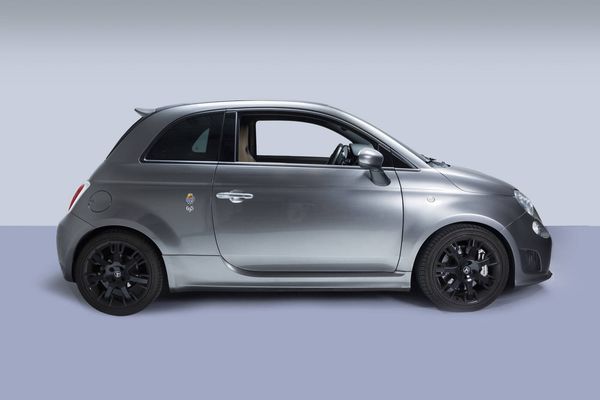 FIAT ABARTH : 500 695 Tributo Maserati - 2014  - Asta Automobili - Associazione Nazionale - Case d'Asta italiane
