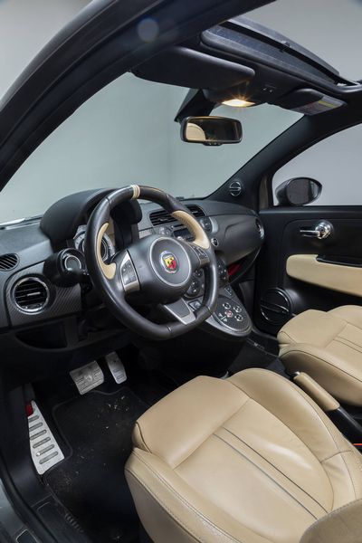 FIAT ABARTH : 500 695 Tributo Maserati - 2014  - Asta Automobili - Associazione Nazionale - Case d'Asta italiane