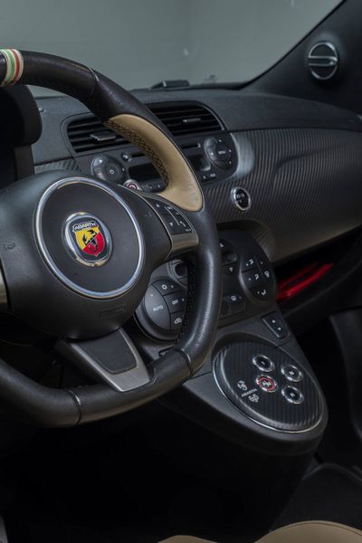 FIAT ABARTH : 500 695 Tributo Maserati - 2014  - Asta Automobili - Associazione Nazionale - Case d'Asta italiane