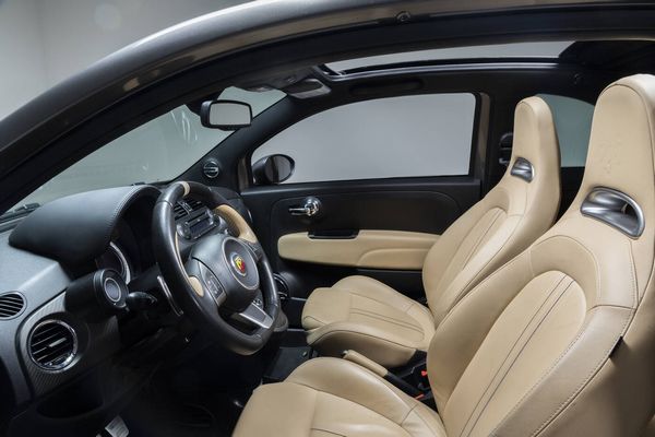 FIAT ABARTH : 500 695 Tributo Maserati - 2014  - Asta Automobili - Associazione Nazionale - Case d'Asta italiane