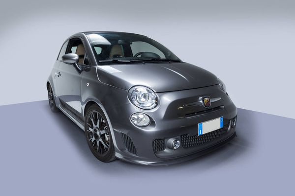 FIAT ABARTH : 500 695 Tributo Maserati - 2014  - Asta Automobili - Associazione Nazionale - Case d'Asta italiane