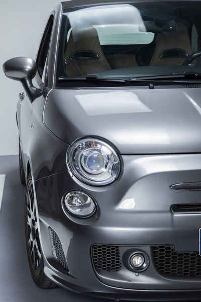 FIAT ABARTH : 500 695 Tributo Maserati - 2014  - Asta Automobili - Associazione Nazionale - Case d'Asta italiane