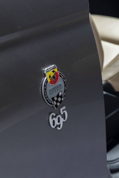 FIAT ABARTH : 500 695 Tributo Maserati - 2014  - Asta Automobili - Associazione Nazionale - Case d'Asta italiane