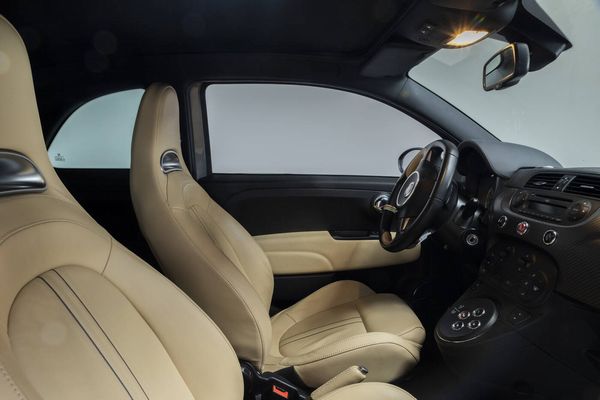 FIAT ABARTH : 500 695 Tributo Maserati - 2014  - Asta Automobili - Associazione Nazionale - Case d'Asta italiane