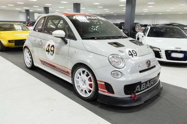 FIAT ABARTH : 500 assetto corse 24/49 - 2009  - Asta Automobili - Associazione Nazionale - Case d'Asta italiane