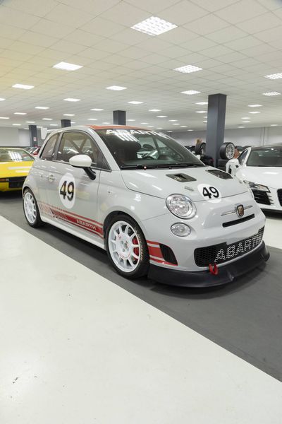 FIAT ABARTH : 500 assetto corse 24/49 - 2009  - Asta Automobili - Associazione Nazionale - Case d'Asta italiane