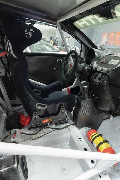 FIAT ABARTH : 500 assetto corse 24/49 - 2009  - Asta Automobili - Associazione Nazionale - Case d'Asta italiane