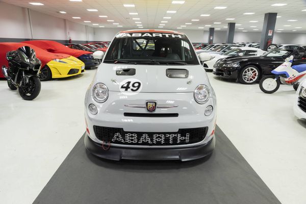 FIAT ABARTH : 500 assetto corse 24/49 - 2009  - Asta Automobili - Associazione Nazionale - Case d'Asta italiane