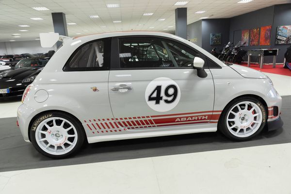 FIAT ABARTH : 500 assetto corse 24/49 - 2009  - Asta Automobili - Associazione Nazionale - Case d'Asta italiane