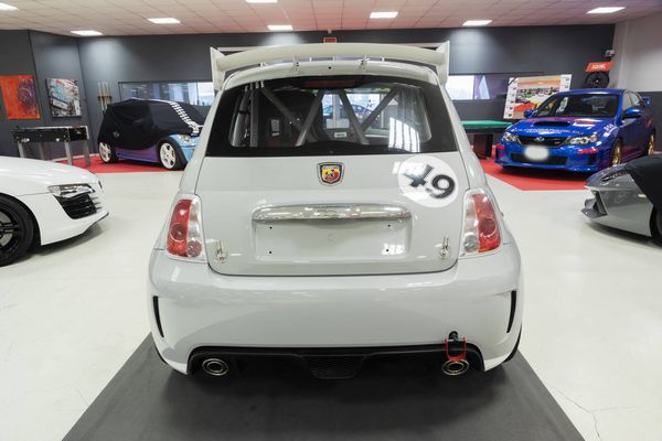 FIAT ABARTH : 500 assetto corse 24/49 - 2009  - Asta Automobili - Associazione Nazionale - Case d'Asta italiane