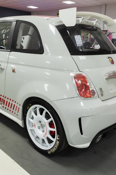 FIAT ABARTH : 500 assetto corse 24/49 - 2009  - Asta Automobili - Associazione Nazionale - Case d'Asta italiane