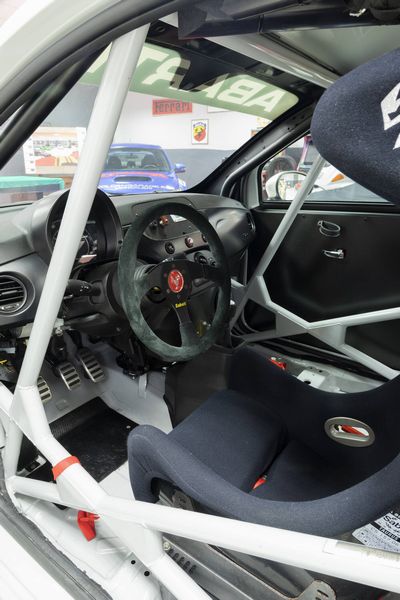 FIAT ABARTH : 500 assetto corse 24/49 - 2009  - Asta Automobili - Associazione Nazionale - Case d'Asta italiane