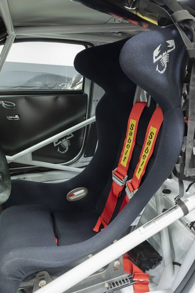 FIAT ABARTH : 500 assetto corse 24/49 - 2009  - Asta Automobili - Associazione Nazionale - Case d'Asta italiane