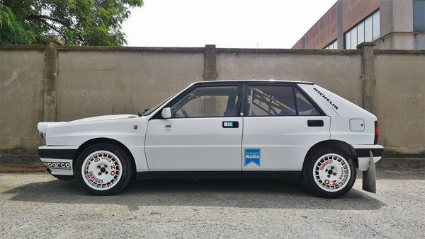 Lancia : Delta HF integrale16V gruppo N - 1989  - Asta Automobili - Associazione Nazionale - Case d'Asta italiane