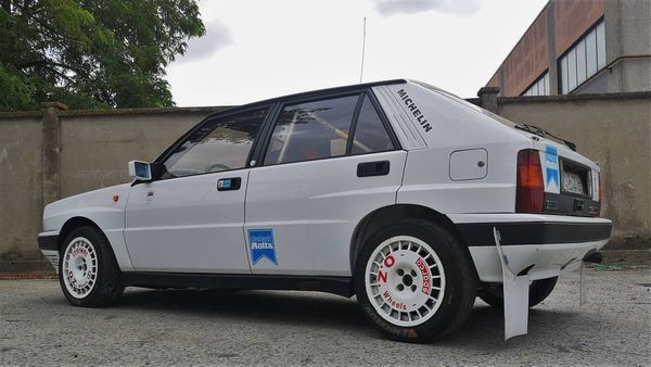 Lancia : Delta HF integrale16V gruppo N - 1989  - Asta Automobili - Associazione Nazionale - Case d'Asta italiane