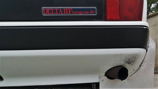 Lancia : Delta HF integrale16V gruppo N - 1989  - Asta Automobili - Associazione Nazionale - Case d'Asta italiane