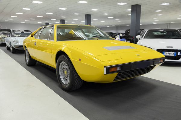 Ferrari : Dino 208 GT4 - 1977  - Asta Automobili - Associazione Nazionale - Case d'Asta italiane