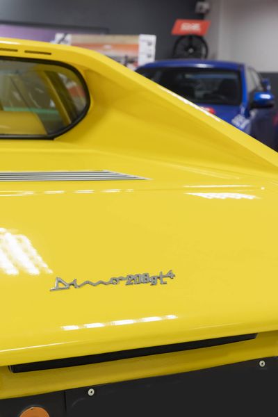 Ferrari : Dino 208 GT4 - 1977  - Asta Automobili - Associazione Nazionale - Case d'Asta italiane