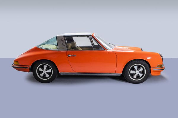 Porsche : 911 Targa 2.2 E - 1970  - Asta Automobili - Associazione Nazionale - Case d'Asta italiane